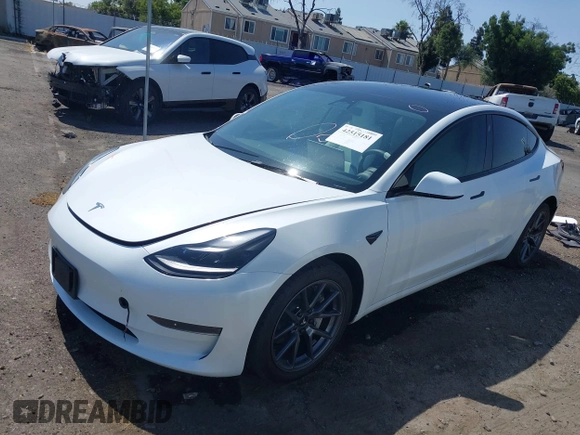 2023 Tesla Model 3 z VIN 5YJ3E1EA5PF517893, wystawiony jako IAAI lot #42515181 z przebiegiem 38 538 mil mil oraz . Historia ofert i sprzedaży dostępna na DreamBid. Obrazek 18.
