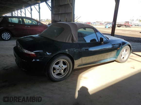 1998 BMW 3 Series 1.9L with VIN 4USCH7324WLE07660, listed as a Copart auction lot 46520055 with 173,744 mi miles and Clean Title. Bid and sale history available at carsss.com. Image 3.