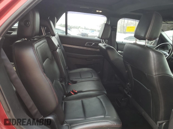 2018 Ford Explorer Sport with VIN 1FM5K8GT2JGB04928, listed as a Copart auction lot 49405445 with 75,708 mi miles and Clean Title. Bid and sale history available at DreamBid. Image 11.