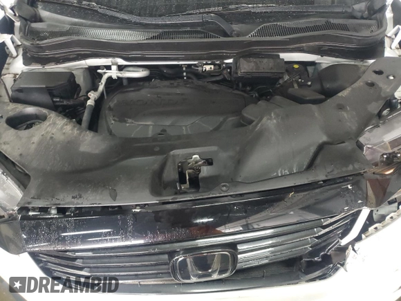 2021 Honda Ridgeline Sport with VIN 5FPYK3F17MB000333, listed as a Copart auction lot 57912255 with 52,955 mi miles and Salvage title. Bid and sale history available at DreamBid. Image 11.