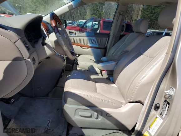 2005 Toyota Sienna XLE with VIN 5TDZA22C35S378938, listed as a Copart auction lot 49252895 with 207,185 mi miles and Salvage Title. Bid and sale history available at carsss.com. Image 7.