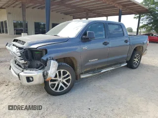 2016 Toyota Tundra SR5 with VIN 5TFDW5F18GX577728, listed as a Copart auction lot 58159455 with 173,018 mi miles and Salvage title. Bid and sale history available at DreamBid. Image 1.