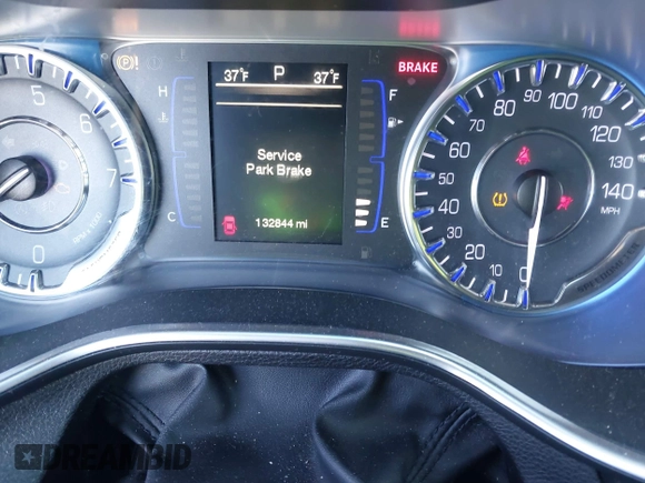 2015 Chrysler 200 Limited with VIN 1C3CCCAB7FN576741, listed as a IAAI auction lot 41374219 with 132,844 mi miles and . Bid and sale history available at DreamBid. Image 15.