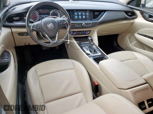 2018 Buick Regal Essence with VIN W04GP6SX4J1127816, listed as a Copart auction lot 58793905 with 86,501 mi miles and Salvage title. Bid and sale history available at DreamBid. Image 8.