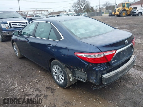 2017 Toyota Camry XLE with VIN 4T1BF1FK6HU803093, listed as a IAAI auction lot 42030986 with 134,883 mi miles. Bid and sale history available at carsss.com. Image 3.