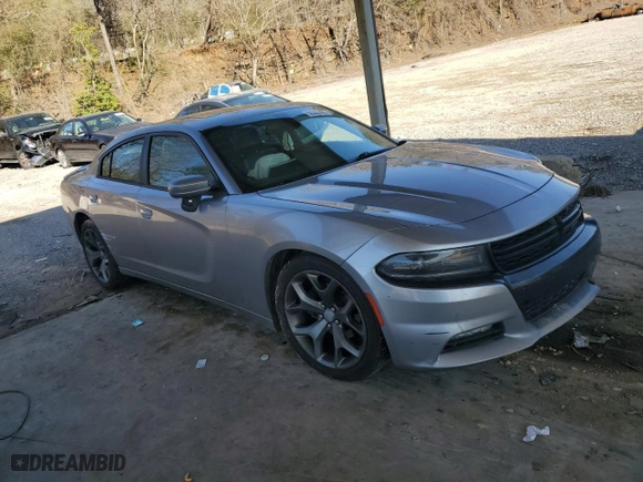 2016 Dodge Charger SXT with VIN 2C3CDXHG8GH167020, listed as a Copart auction lot 50362465 with 156,999 mi miles and Salvage Title. Bid and sale history available at carsss.com. Image 4.
