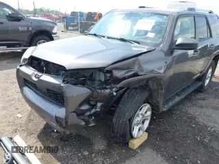 2022 Toyota 4Runner SR5 with VIN JTEMU5JR4N6003161, listed as a IAAI auction lot 42412172 with 67,533 mi miles and . Bid and sale history available at DreamBid. Image 6.