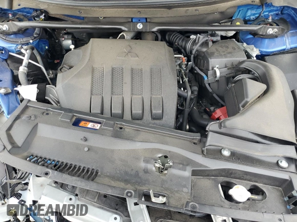 2022 Mitsubishi Eclipse Cross SE with VIN JA4ASWAA8NZ050022, listed as a Copart auction lot 79305314 with 40,617 mi miles and Salvage title. Bid and sale history available at DreamBid. Image 11.