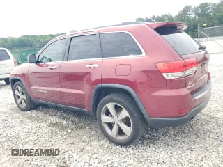 2014 Jeep Grand Cherokee Limited with VIN 1C4RJFBG1EC102219, listed as a Copart auction lot 56845045 with 253,280 mi miles and Salvage title. Bid and sale history available at DreamBid. Image 2.