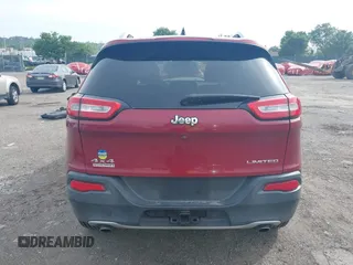 2014 Jeep Cherokee Limited with VIN 1C4PJMDS3EW226813, listed as a IAAI auction lot 42344306 with 161,790 mi miles and . Bid and sale history available at DreamBid. Image 16.