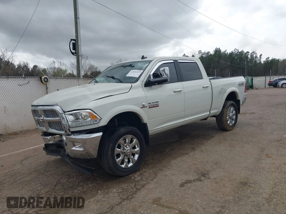 2017 Ram 2500 Laramie with VIN 3C6UR5FL8HG538899, listed as a IAAI auction lot 41830357 with 152,848 mi miles. Bid and sale history available at carsss.com. Image 20.