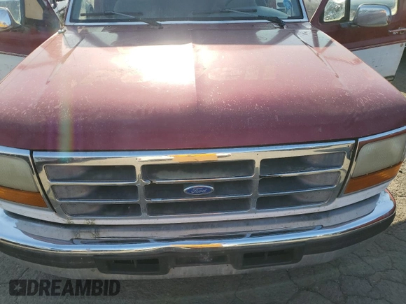 1995 Ford F-250 with VIN 1FTHX26F0SKB19244, listed as a Copart auction lot 54568965 with 0 mi miles and Clean Title. Bid and sale history available at carsss.com. Image 11.