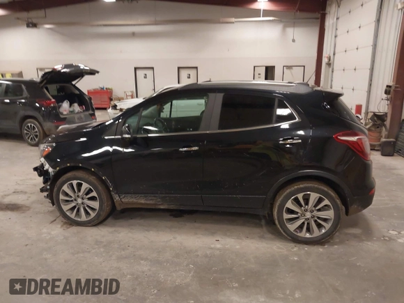 2019 Buick Encore Preferred with VIN KL4CJASBXKB959308, listed as a IAAI auction lot 41858092 with 90,476 mi miles. Bid and sale history available at carsss.com. Image 14.