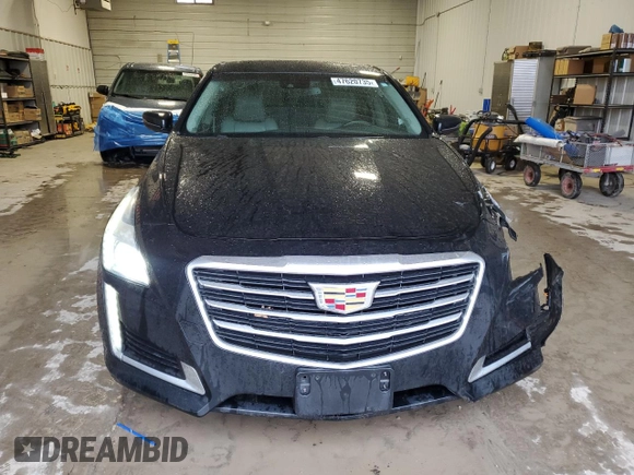 2016 Cadillac CTS Luxury Collection AWD with VIN 1G6AX5SX9G0111134, listed as a Copart auction lot 47620735 with 103,824 mi miles and Salvage Title. Bid and sale history available at DreamBid. Image 5.