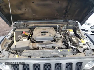 2023 Jeep Wrangler Rubicon with VIN 1C4HJXFNXPW693260, listed as a Copart auction lot 60275285 with 45,390 mi miles and Clean title. Bid and sale history available at DreamBid. Image 11.
