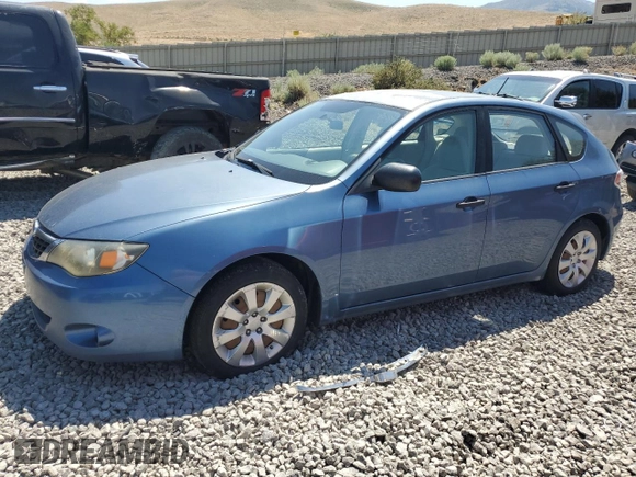 2008 Subaru Impreza i with VIN JF1GH61678G815835, listed as a Copart auction lot 64501895 with 236,406 mi miles and Clean title. Bid and sale history available at DreamBid. Image 1.