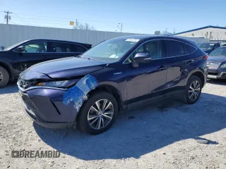 2021 Toyota Venza LE with VIN JTEAAAAHXMJ029299, listed as a Copart auction lot 50992295 with 234,216 mi miles and Salvage Title. Bid and sale history available at carsss.com. Image 1.