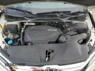 2018 Honda Odyssey Elite with VIN 5FNRL6H99JB066053, listed as a Copart auction lot 51963595 with 139,504 mi miles and Salvage Title. Bid and sale history available at carsss.com. Image 13.