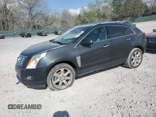 2015 Cadillac SRX Performance Collection z VIN 3GYFNCE33FS637816, wystawiony jako Copart lot #51465005 z przebiegiem 148 709 mil mil oraz Szkody całkowita. Historia ofert i sprzedaży dostępna na DreamBid. Obrazek 1.