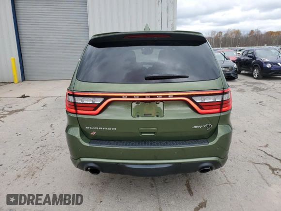 2021 Dodge Durango z VIN NCS107176, wystawiony jako Copart lot #79089354 z przebiegiem 58 735 mil mil oraz Szkoda całkowita • Salvage title. Historia ofert i sprzedaży dostępna na DreamBid. Obrazek 6.