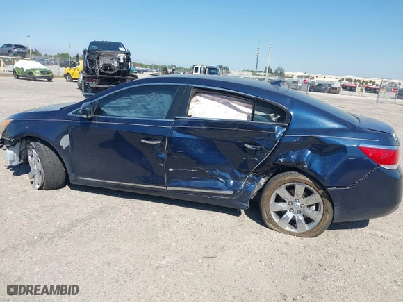 2012 Buick LaCrosse Leather with VIN 1G4GC5E30CF252625, listed as a IAAI auction lot 41779488 with 22,252 mi miles. Bid and sale history available at carsss.com. Image 15.