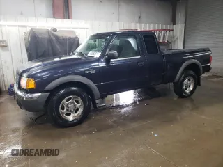 2002 Ford Ranger XL z VIN 1FTZR15E42PB26475, wystawiony jako Copart lot #42583595 z przebiegiem 272 579 mil mil oraz Szkoda całkowita • Salvage title. Historia ofert i sprzedaży dostępna na DreamBid. Obrazek 1.