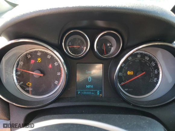 2016 Buick Encore with VIN KL4CJASB5GB731935, listed as a Copart auction lot 48074595 with 139,309 mi miles and Salvage Title. Bid and sale history available at carsss.com. Image 9.