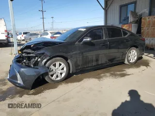 2024 Lexus ES with VIN 58ADZ1B15RU171498, listed as a Copart auction lot 46948795 with 7,007 mi miles and Salvage Title. Bid and sale history available at carsss.com. Image 1.