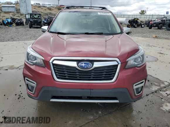2019 Subaru Forester Touring with VIN JF2SKAWC1KH548511, listed as a Copart auction lot 51540225 with 65,223 mi miles and Salvage Title. Bid and sale history available at carsss.com. Image 5.