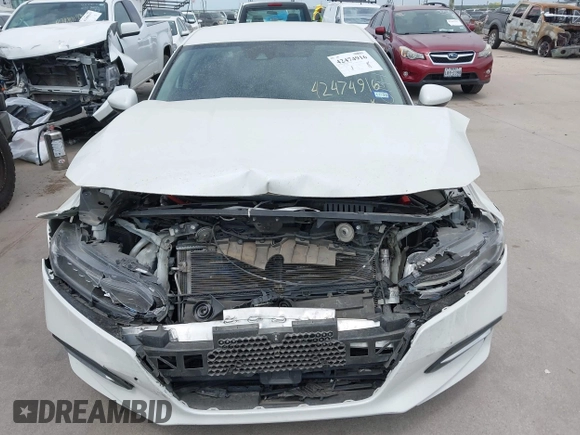 2019 Honda Accord с VIN 1HGCV3F19KA019919, выставлен на аукционе IAAI как лот 42474916 с пробегом 100 966 миль миль и . История ставок и продаж доступна на DreamBid. Изображение 13.
