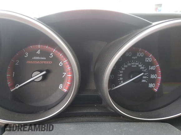 2013 Mazda 3 Mazdaspeed3 Touring with VIN JM1BL1L38D1805725, listed as a Copart auction lot 81164284 with Not Provided miles and Salvage Title. Bid and sale history available at DreamBid. Image 9.