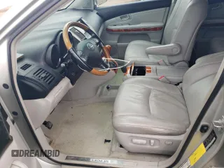 2005 Lexus RX 330 with VIN 2T2HA31U95C070706, listed as a Copart auction lot 73691684 with 176,916 mi miles and Salvage Title. Bid and sale history available at carsss.com. Image 7.