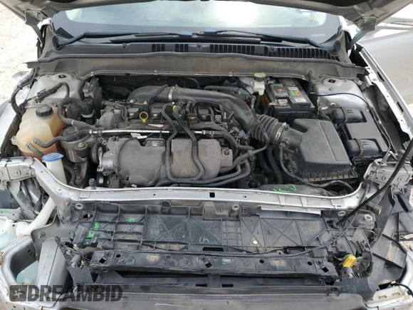2019 Ford Fusion Titanium with VIN 3FA6P0D99KR105398, listed as a Copart auction lot 54786845 with 122,776 mi miles and Salvage title. Bid and sale history available at DreamBid. Image 11.