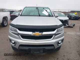 2018 Chevrolet Colorado 2WD LT with VIN 1GCGSCEN1J1287519, listed as a IAAI auction lot 41958631 with 46,468 mi miles and . Bid and sale history available at DreamBid. Image 12.