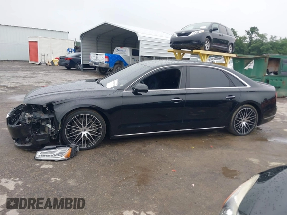 2015 Audi A8 4.0T с VIN WAU32AFD8FN019377, выставлен на аукционе IAAI как лот 42501787 с пробегом 116 355 миль миль и . История ставок и продаж доступна на DreamBid. Изображение 15.