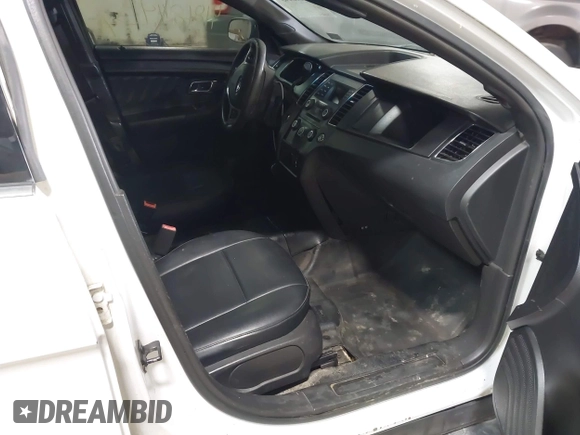 2013 Ford Police Interceptor with VIN 1FAHP2M87DG110878, listed as a IAAI auction lot 41868443 with 132,824 mi miles and . Bid and sale history available at DreamBid. Image 5.