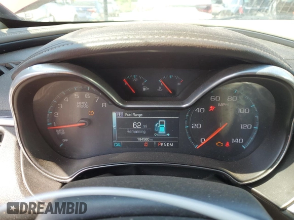 2015 Chevrolet Impala LT z VIN 2G1115SL2F9103854, wystawiony jako Copart lot #56124715 z przebiegiem 184 560 mil mil oraz Szkoda całkowita • Salvage title. Historia ofert i sprzedaży dostępna na DreamBid. Obrazek 9.