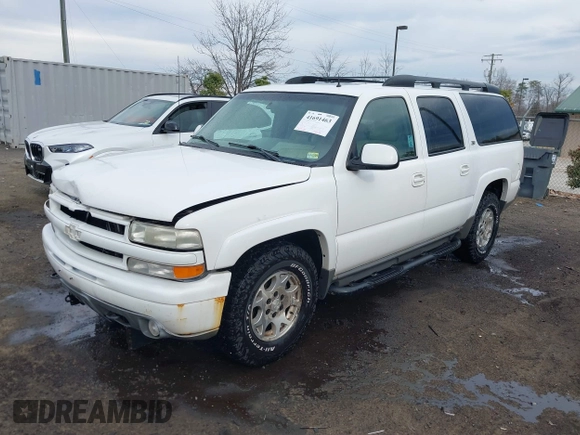 2002 Chevrolet Suburban Z71 with VIN 3GNFK16Z42G138355, listed as a IAAI auction lot 41691463 with 207,255 mi miles. Bid and sale history available at carsss.com. Image 2.