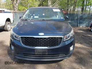 2017 Kia Sedona SX with VIN KNDMC5C11H6265352, listed as a IAAI auction lot 42080509 with 92,879 mi miles. Bid and sale history available at carsss.com. Image 12.