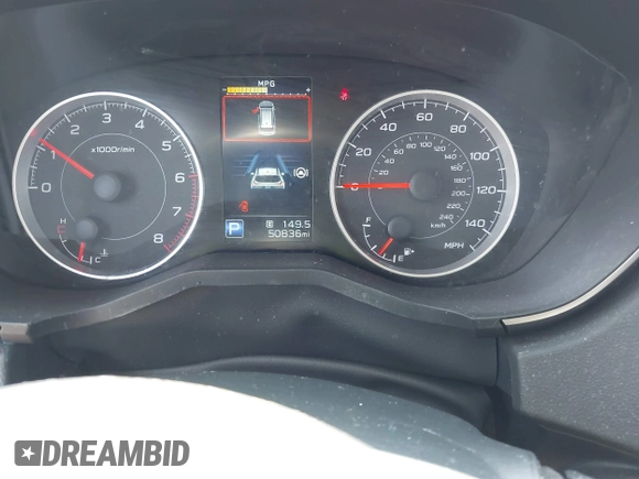 2021 Subaru Ascent Premium with VIN 4S4WMACD3M3471207, listed as a IAAI auction lot 42405598 with 50,836 mi miles and . Bid and sale history available at DreamBid. Image 7.