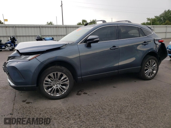 2023 Toyota Venza LE with VIN JTEAAAAH5PJ139245, listed as a Copart auction lot 64812514 with 16,411 mi miles and Salvage Title. Bid and sale history available at carsss.com. Image 1.