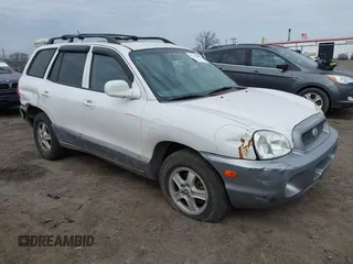 2004 Hyundai Santa Fe GLS z VIN KM8SC73D84U796045, wystawiony jako IAAI lot #41716387 z przebiegiem 150 163 mil mil oraz . Historia ofert i sprzedaży dostępna na DreamBid. Obrazek 1.