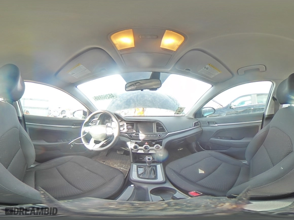 2019 Hyundai Elantra Preferred with VIN KMHD84LF3KU781993, listed as a Copart auction lot 46260865 with 41,084 mi miles and Salvage Title. Bid and sale history available at carsss.com. Image 14.