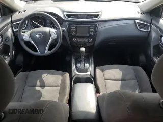 2016 Nissan Rogue SV with VIN KNMAT2MVXGP602788, listed as a Copart auction lot 54930855 with 134,364 mi miles and Clean Title. Bid and sale history available at carsss.com. Image 8.