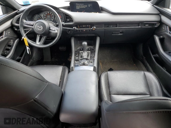 2020 Mazda Mazda3 Hatchback Premium Package with VIN JM1BPBNM0L1175925, listed as a Copart auction lot 52378605 with 47,301 mi miles and Salvage Title. Bid and sale history available at carsss.com. Image 8.