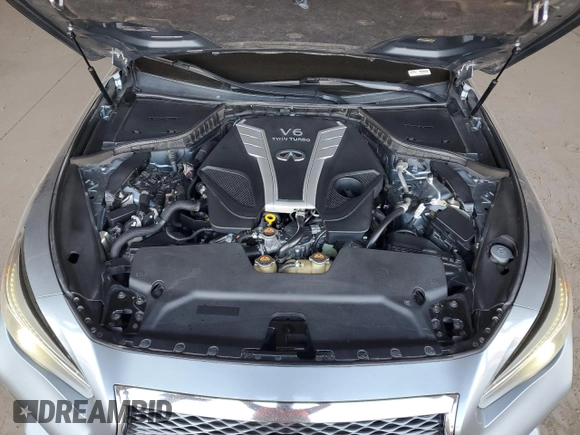 2017 Infiniti Q50 Premium with VIN JN1EV7AR0HM832300, listed as a Copart auction lot 60761625 with 186,479 mi miles and Clean title. Bid and sale history available at DreamBid. Image 11.