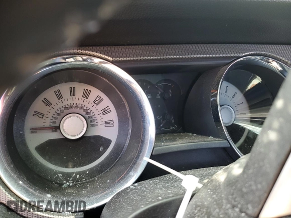 2011 Ford Mustang GT with VIN 1ZVBP8CF1B5135171, listed as a Copart auction lot 45503695 with Not Provided miles and Salvage Title. Bid and sale history available at carsss.com. Image 9.