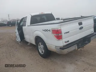 2014 Ford F-150 XL with VIN 1FTFX1EF3EKE72732, listed as a IAAI auction lot 41277885 with 153,712 mi miles. Bid and sale history available at carsss.com. Image 3.