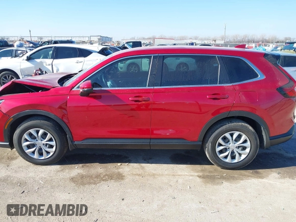 2024 Honda CR-V LX with VIN 2HKRS4H27RH402791, listed as a IAAI auction lot 41240996 with 14,282 mi miles and . Bid and sale history available at DreamBid. Image 14.