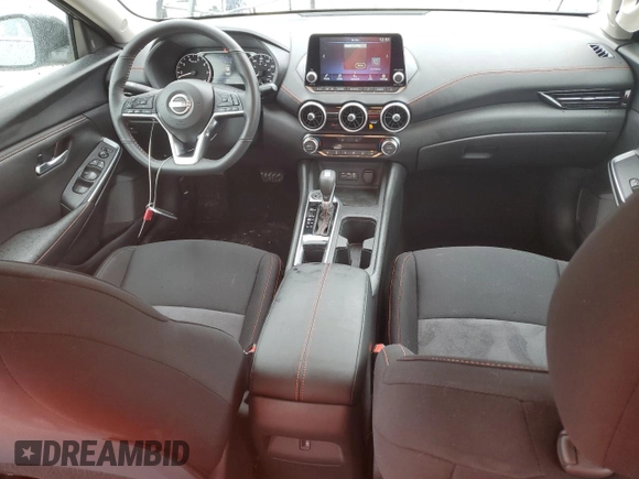 2024 Nissan Sentra SR with VIN 3N1AB8DV3RY286936, listed as a Copart auction lot 57411065 with 13,438 mi miles and Salvage title. Bid and sale history available at DreamBid. Image 8.